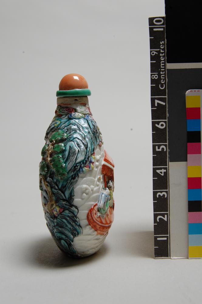 图片[3]-snuff-bottle; spoon(?); stopper(?) BM-Franks.1010.+-China Archive